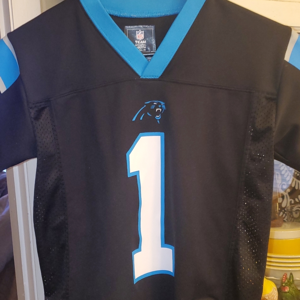 NFL Licensed Jersey Carolina Panthers Cam Newton #1